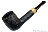 Blue Room Briars is proud to present this Jerry Crawford Pipe Black Blast Lovat with Brindle and Spalted Tamarind