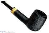 Blue Room Briars is proud to present this Jerry Crawford Pipe Black Blast Lovat with Brindle and Spalted Tamarind