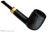 Blue Room Briars is proud to present this Jerry Crawford Pipe Black Blast Lovat with Brindle and Spalted Tamarind