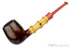 Blue Room Briars is proud to present this Sabina Santos Pipe Billiard with Bamboo