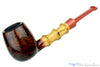 Blue Room Briars is proud to present this Sabina Santos Pipe Billiard with Bamboo