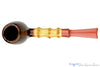 Blue Room Briars is proud to present this Sabina Santos Pipe Billiard with Bamboo