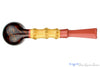 Blue Room Briars is proud to present this Sabina Santos Pipe Billiard with Bamboo