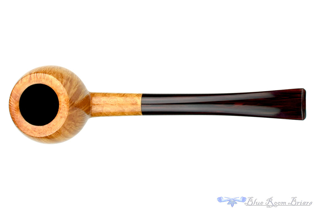 Blue Room Briars is proud to present this Jesse Jones Pipe Smooth Natural Prince with Brindle