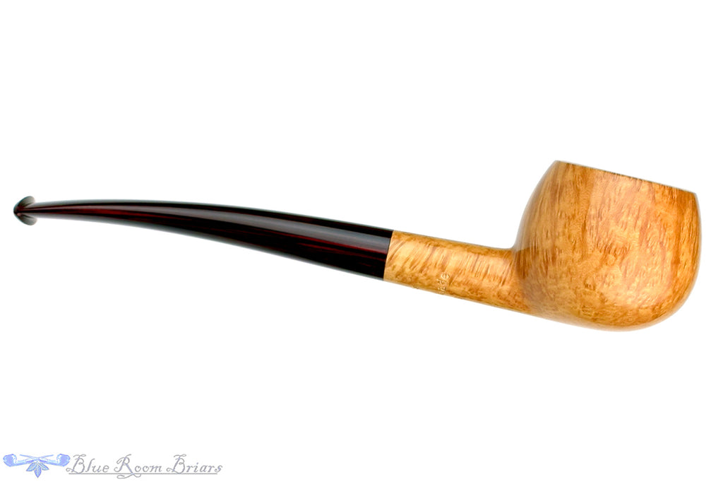 Blue Room Briars is proud to present this Jesse Jones Pipe Smooth Natural Prince with Brindle