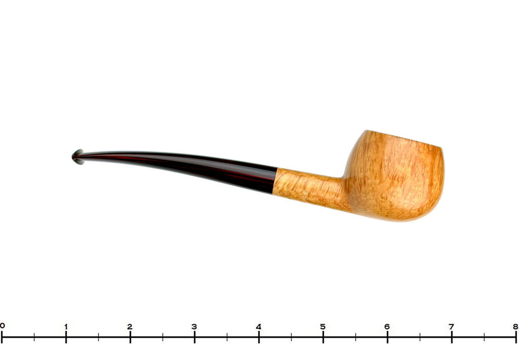 Blue Room Briars is proud to present this Jesse Jones Pipe Smooth Natural Prince with Brindle