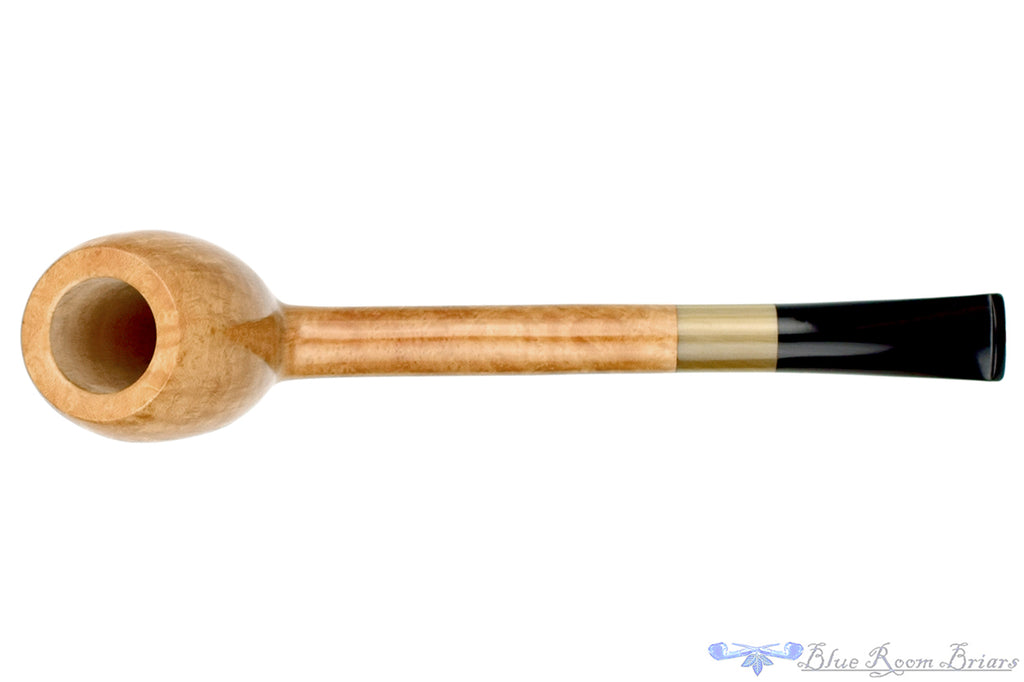 Blue Room Briars is proud to present this Joseph Skoda Pipe Bent Cutty with Horn