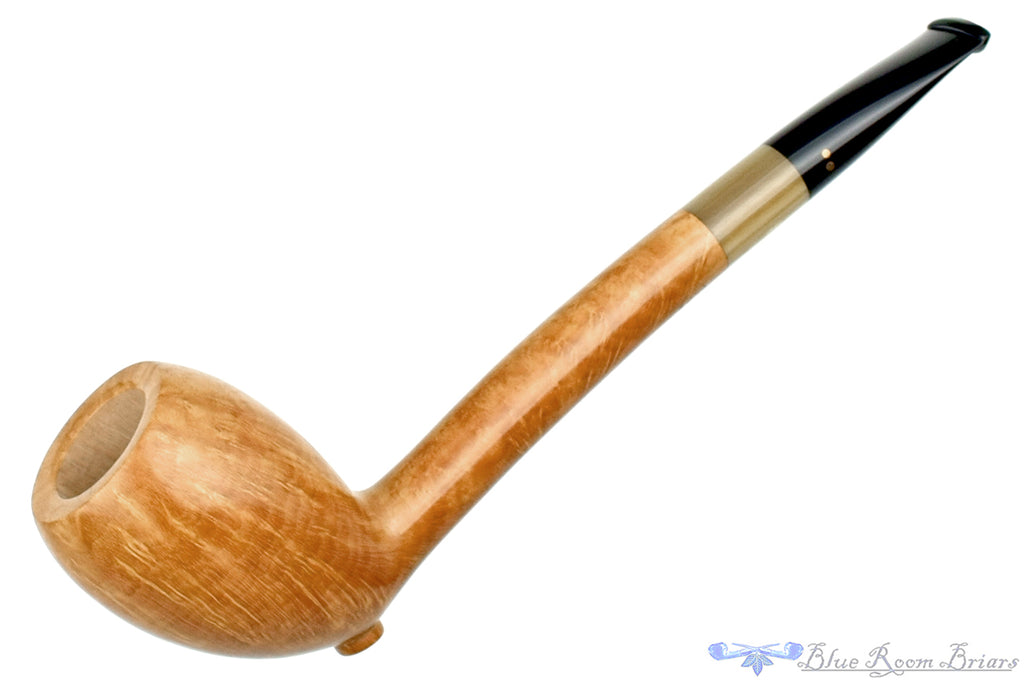 Blue Room Briars is proud to present this Joseph Skoda Pipe Bent Cutty with Horn