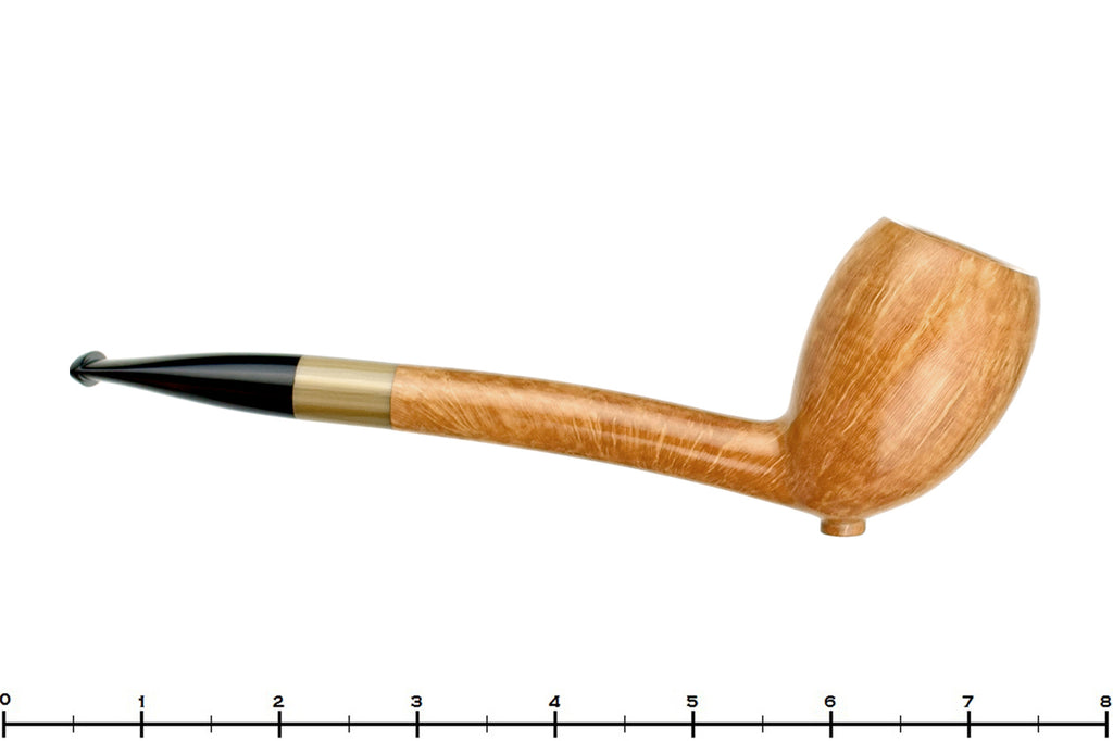 Blue Room Briars is proud to present this Joseph Skoda Pipe Bent Cutty with Horn