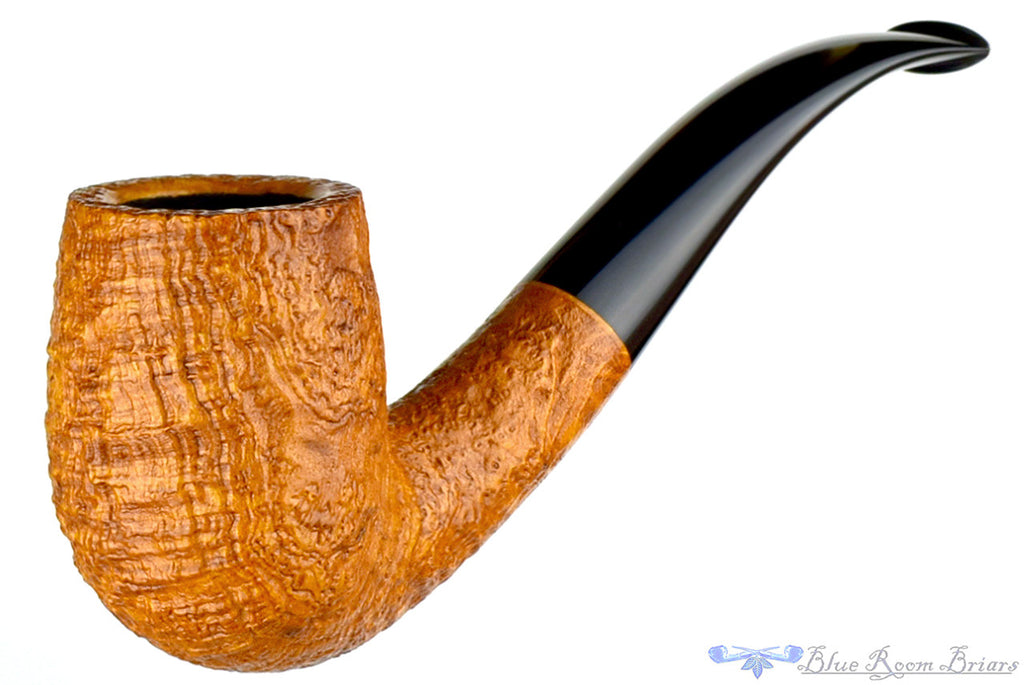 Jesse Jones Pipe 1/2 Bent Tan Blast Billiard