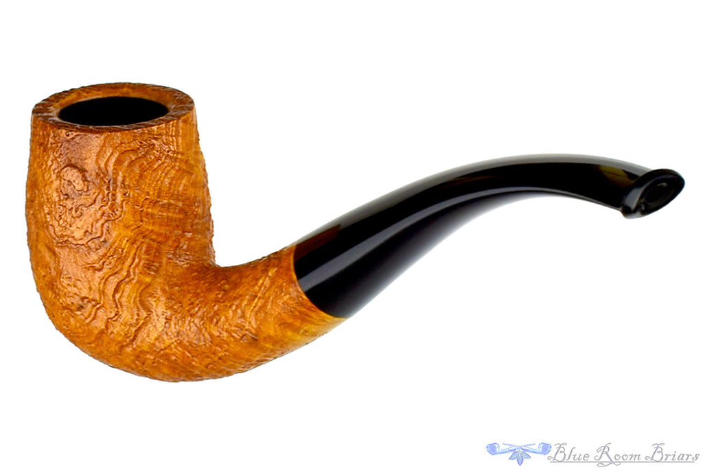 Jesse Jones Pipe 1/2 Bent Tan Blast Billiard