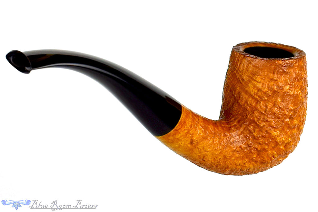 Jesse Jones Pipe 1/2 Bent Tan Blast Billiard
