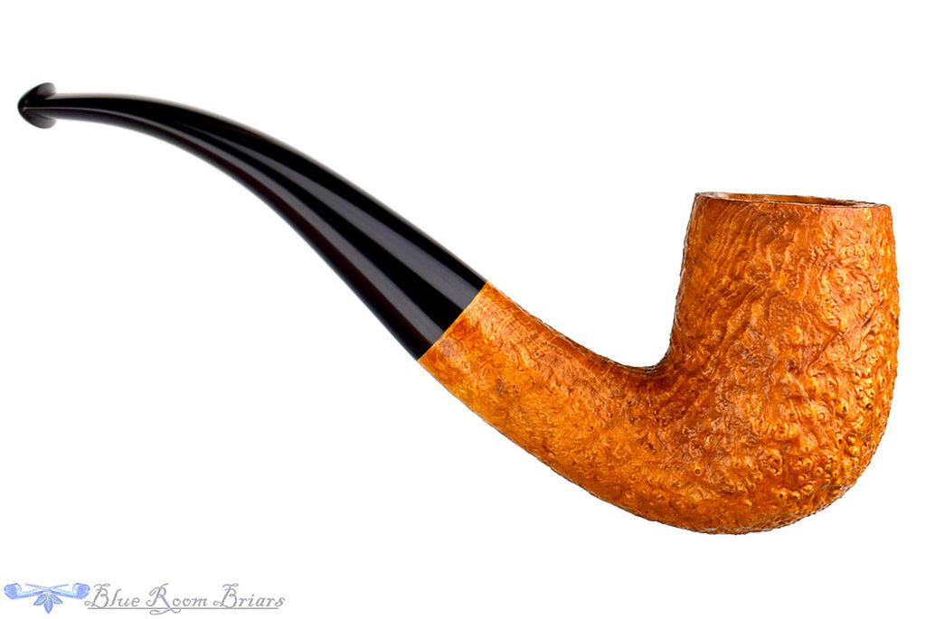 Jesse Jones Pipe 1/2 Bent Tan Blast Billiard