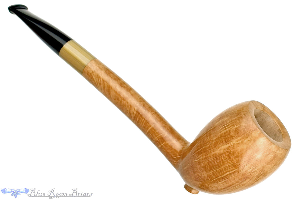 Blue Room Briars is proud to present this Joseph Skoda Pipe Bent Cutty with Horn