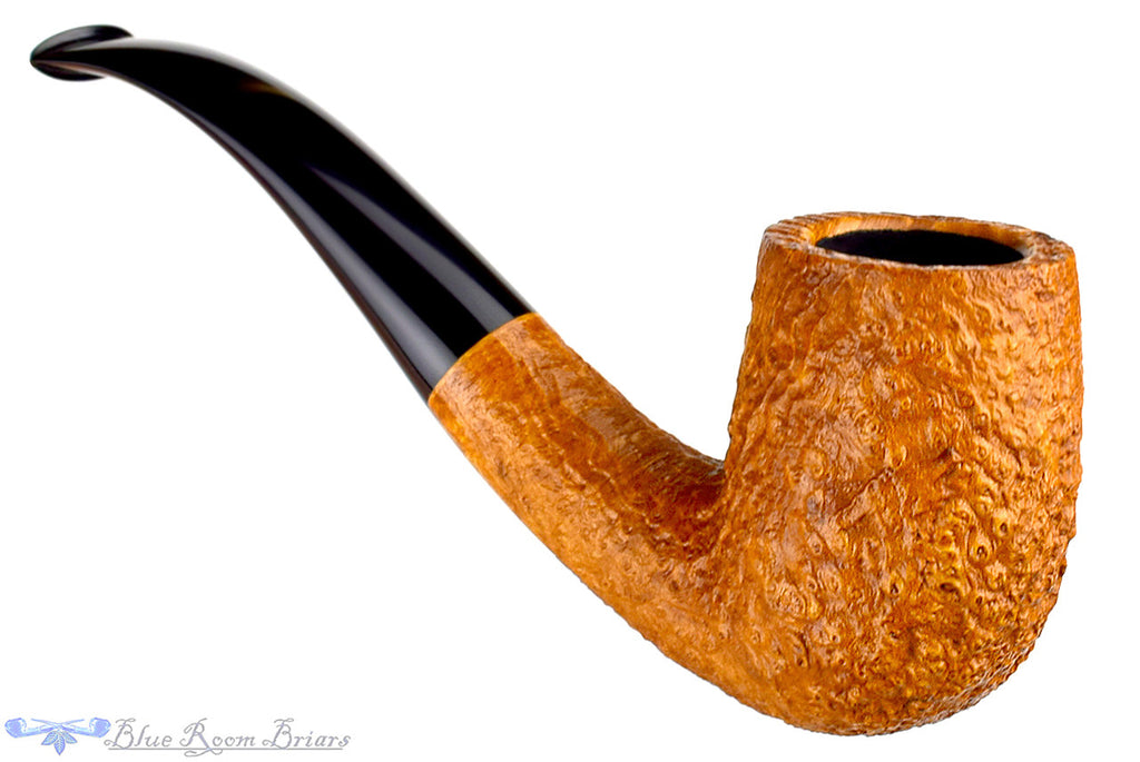 Jesse Jones Pipe 1/2 Bent Tan Blast Billiard