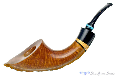 Joseph Skoda Pipe Bent Cutty with Horn