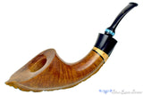 Blue Room Briars is proud to present this Joseph Skoda Pipe Horn with Mazur Birch, Turquoise, and Plateau