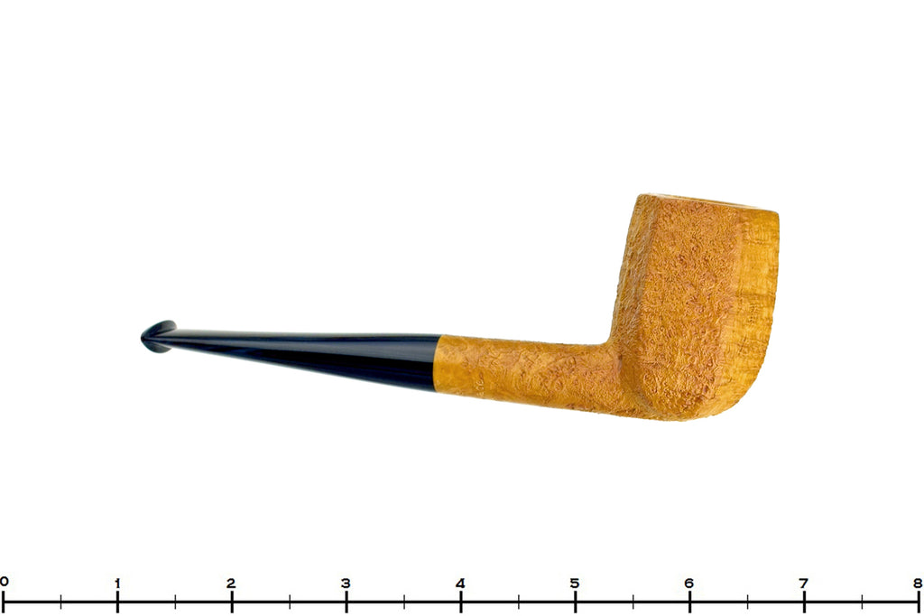 Jesse Jones Pipe 2320 Tan Blast Panel Billiard with Midnight Blue Brindle