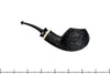 Blue Room Briars is proud to present this Bill Shalosky Pipe Bent Ring Blast Tea Pot with Mammoth Ivory