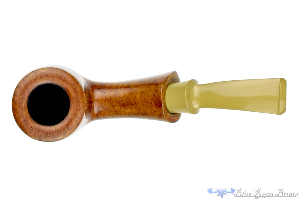 Blue Room Briars is proud to present this Brian Madsen Pipe Billiard with Tear Drop Shank and Curvy Stem