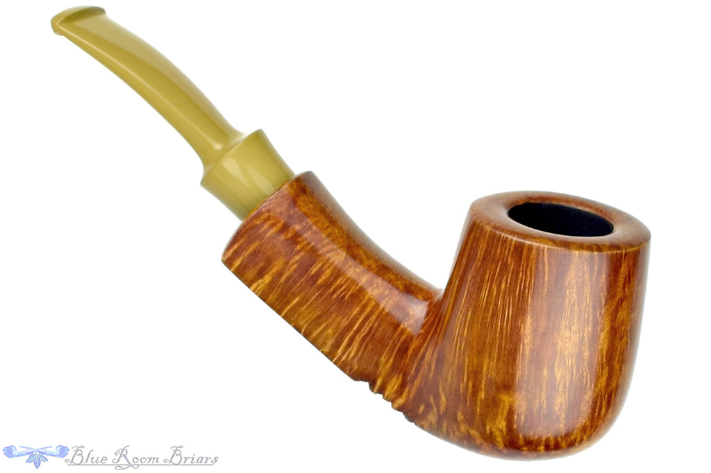 Blue Room Briars is proud to present this Brian Madsen Pipe Billiard with Tear Drop Shank and Curvy Stem
