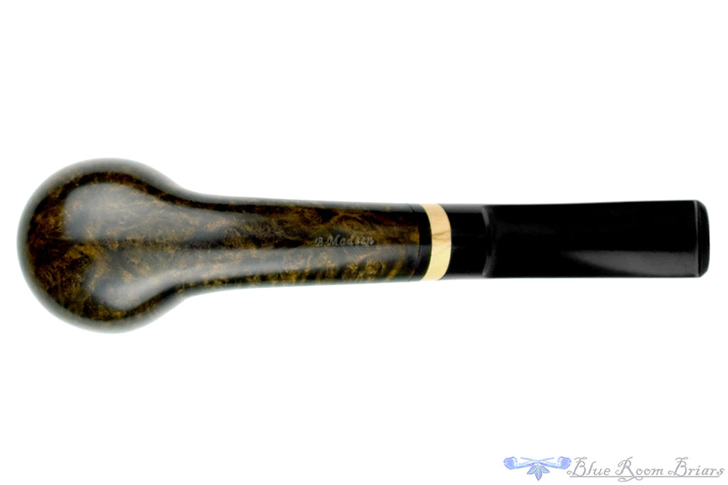 Blue Room Briars is proud to present this Brian Madsen Pipe Bent Billiard with Boxwood