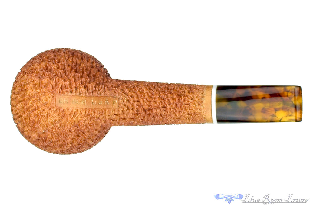 Blue Room Briars is Proud to Present this Dr. Bob Pipe Rusticated Hawkbill