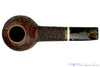 Blue Room Briars is Proud to Present this Dr. Bob Pipe Partial Sandblast Hawkbill with Acrylic Insert