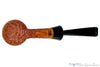 Blue Room Briars is proud to present this Russ Cook Pipe 2308 Bent Tall and Long Sandblast Rhodesian