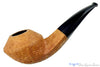 Blue Room Briars is proud to present this Trey Rice Pipe 1/4 Bent Tan Blast Bulldog