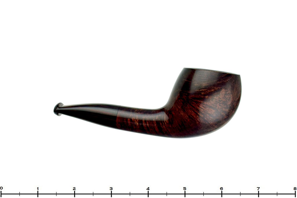 Blue Room Briars is proud to present this RC Sands Pipe Smooth Devil Anse with Brindle