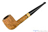 Blue Room Briars is proud to present this Jerry Crawford Pipe Ring Blast Billiard with Masur Birch