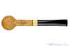 Blue Room Briars is proud to present this Jerry Crawford Pipe Ring Blast Billiard with Masur Birch