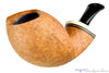 Blue Room Briars,  Dirk Heinemann Pipe Tan Blast Cobra, sandblast pipe, sand blast pipe, bo nordh shape, german, germany, artisan pipe, german pipe, 