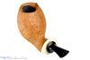 Blue Room Briars,  Dirk Heinemann Pipe Tan Blast Cobra, sandblast pipe, sand blast pipe, bo nordh shape, german, germany, artisan pipe, german pipe, 