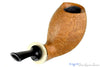 Blue Room Briars,  Dirk Heinemann Pipe Tan Blast Cobra, sandblast pipe, sand blast pipe, bo nordh shape, german, germany, artisan pipe, german pipe, 