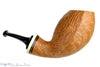 Blue Room Briars,  Dirk Heinemann Pipe Tan Blast Cobra, sandblast pipe, sand blast pipe, bo nordh shape, german, germany, artisan pipe, german pipe, 