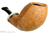 Blue Room Briars,  Dirk Heinemann Pipe Tan Blast Cobra, sandblast pipe, sand blast pipe, bo nordh shape, german, germany, artisan pipe, german pipe, 