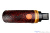 Blue Room Briars, Dirk Heinemann Pipe Red Blast Tuban, sandblast, sand blast pipe, tubos, tube, nosewarmer, black stem, red pipe, germany, german, 