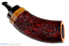 Blue Room Briars, Dirk Heinemann Pipe Red Blast Tuban, sandblast, sand blast pipe, tubos, tube, nosewarmer, black stem, red pipe, germany, german, 