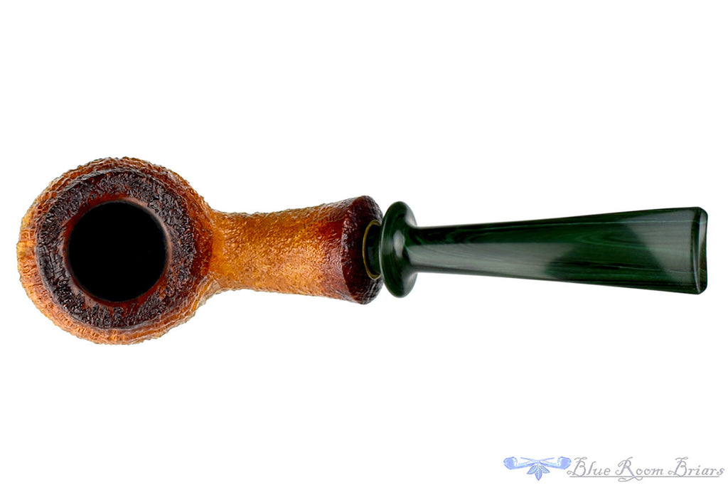 Jesse Jones Pipe 1/4 Bent Ring Blast Fume Teapot