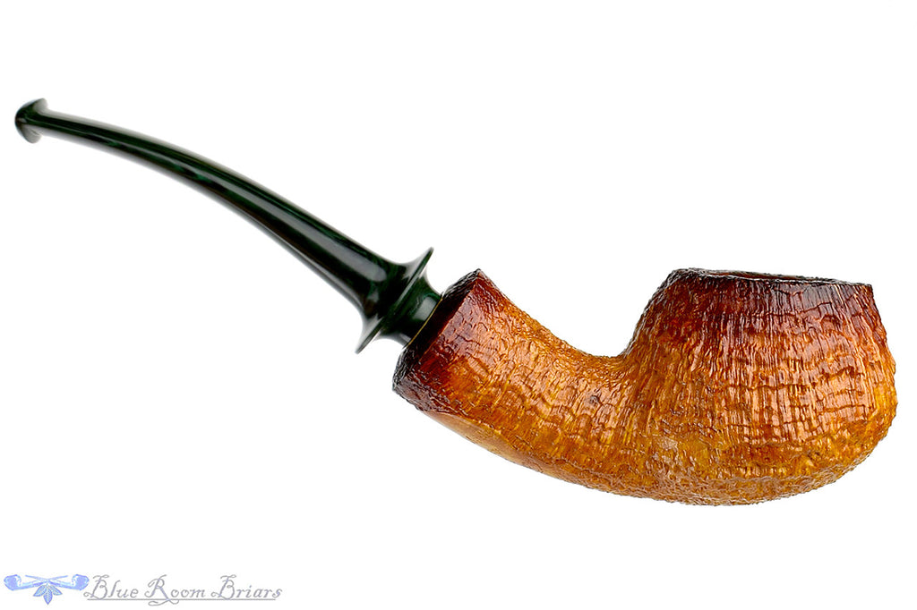 Jesse Jones Pipe 1/4 Bent Ring Blast Fume Teapot