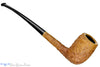 Blue Room Briars is proud to present this Nate King Pipe 675 Sandblast Billiard