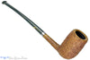 Blue Room Briars is proud to present this Nate King Pipe 676 Sandblast Belge with Titanium and Brindle