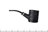 Todd Harris Pipe 1/4 Bent Black Blast Poker, Blue Room Briars