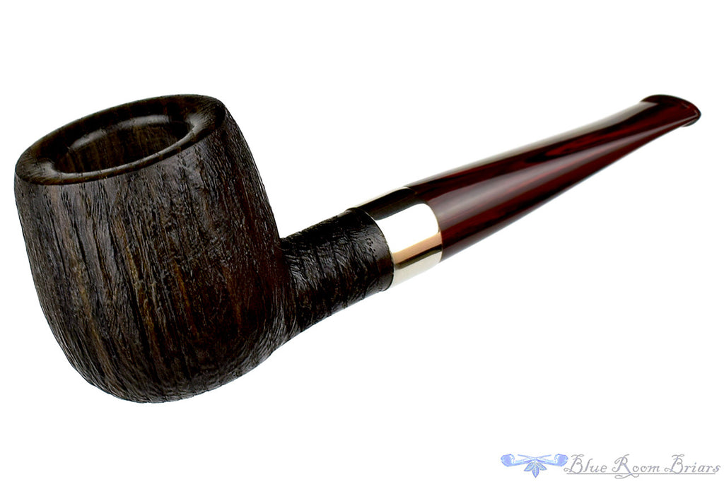 Todd Harris Pipe Brushed Morta Apple with Silver, Blue Room Briars