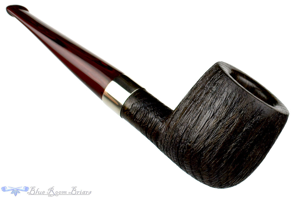 Todd Harris Pipe Brushed Morta Apple with Silver, Blue Room Briars