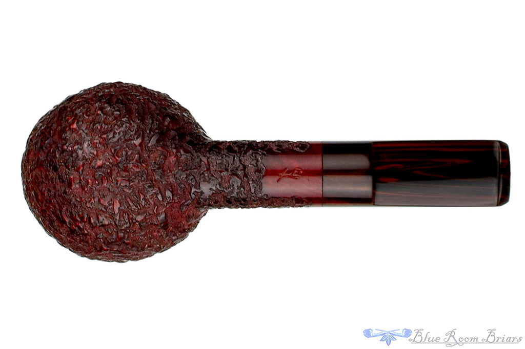 Todd Harris Pipe Rusticated Devil Anse, Blue Room Briars