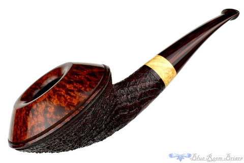 Jesse Jones Pipe XXL Smooth Canadian with Silver Band