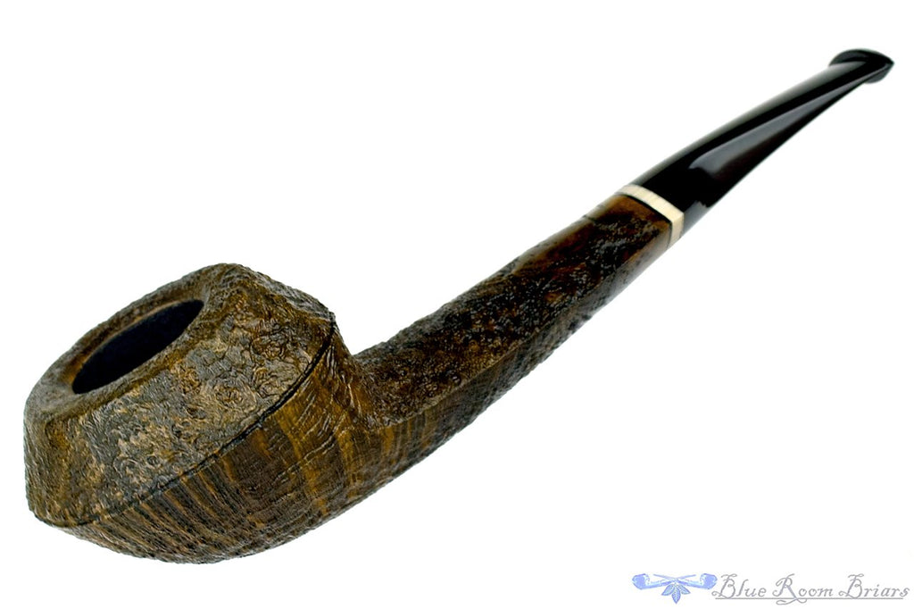 Blue Room Briars is proud to present this Joe Hinkle Pipe Sandblast Eskimo with Insert